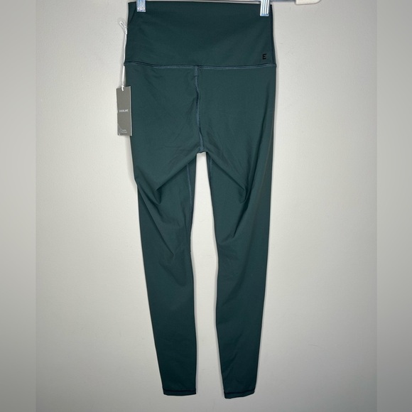 NWT Everlane Perform Regular Leggings, XS, S Dark Green - Picture 4 of 7